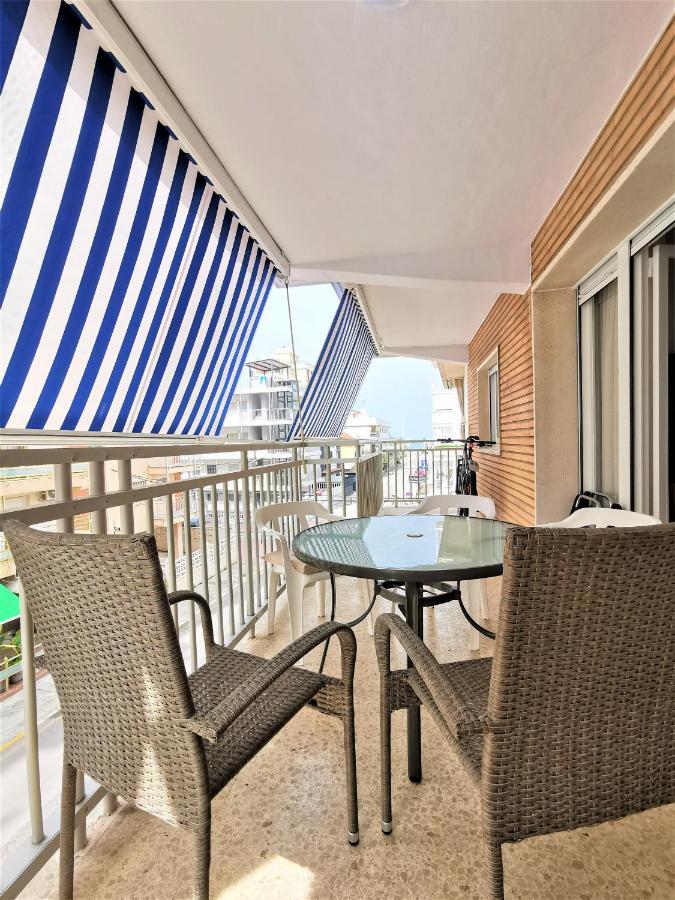 Apartamento Sabor Del Mar Solo Familias Playa de Gandia Exterior photo