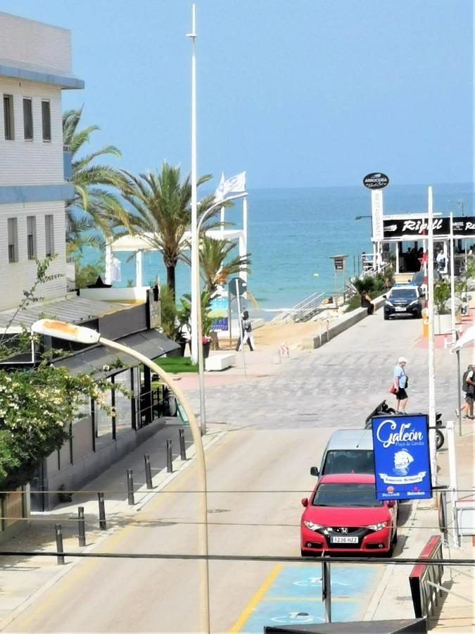 Apartamento Sabor Del Mar Solo Familias Playa de Gandia Exterior photo