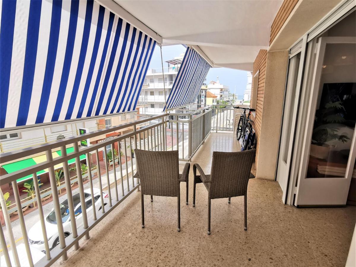 Apartamento Sabor Del Mar Solo Familias Playa de Gandia Exterior photo